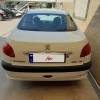 خودرو ۲۰۶ اس دی اتومات وی ۹ مدل ۹۱