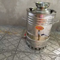 سماور 20لیتری گازی نو