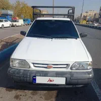 پراید وانت سفید مدل۹۹