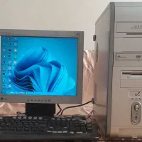 کامپیوتر کامل کیس مانیتور