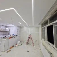 فروش و اجرای کناف فلت دور باکس لاین نوری|مصالح و تجهیزات ساختمان|زنجان, |دیوار