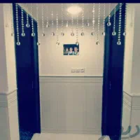 پرده کریستال