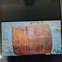 تانکر آهنی جنس خوب محکم|مصالح و تجهیزات ساختمان|بم, |دیوار