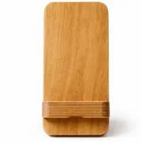 پایه گوشی چوبی