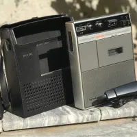 ظبط خبرنگاری فلیپس قدیمی|سیستم صوتی خانگی|تبریز, |دیوار