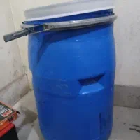 دبه یا بشکه پلاستیکی