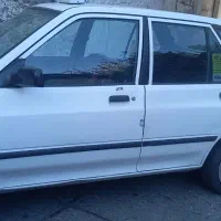 پراید ۱۳۱ دوگانه سوز مدل ۹۳ سفید|خودرو سواری و وانت|ساری, |دیوار