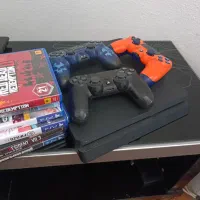 ps4 slim|کنسول، بازی ویدئویی و آنلاین|کیش, |دیوار