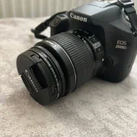 دوربین canon 2000d|دوربین عکاسی و فیلمبرداری|ری, دیلمان|دیوار