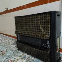 بخاری گازی طرح شومینه