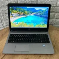 لپ تاپ hp 650 g3 نسل ۶ با موس و کیف اشانتیون