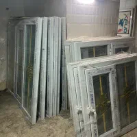 درب و پنجره پی وی سی PVC سوییچی ورودی دوجداره|مصالح و تجهیزات ساختمان|تهران, شهرک ابوذر|دیوار