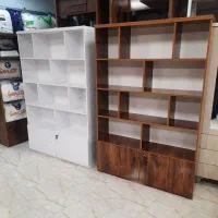 کتابخانه ۱۲۰سانت|کتابخانه، شلف، قفسه‌های دیواری|رشت, رودبارتان|دیوار