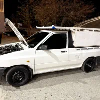 پراید وانت مدل 99 معاوضه با سواری|خودرو سواری و وانت|مشهد, امیریه|دیوار