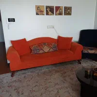 مبلمان ۸ نفره، میز پذیرایی و ناهارخوری ۶ نفره