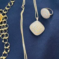 فروش طلای لوکس نو نو بدون استفاده دهدشت|جواهرات|دهدشت, |دیوار