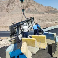 جرثقیل ۵ تن دکل بلند بهمراه سبدکار تا ارتفاع ۱۴متر|خدمات حمل و نقل|اصفهان, بهارستان|دیوار