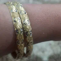 یک جفت النگو دامنه سایز ۱|جواهرات|نورآباد ممسنی, |دیوار