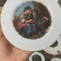 سرویس کیک خوری انتیک