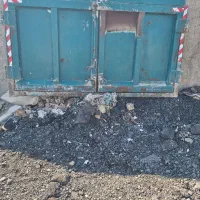 درب عقب دوکاره کامیون بنز دوعدد