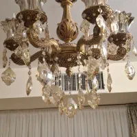 دو جفت لوستر پذیرایی|لوستر و چراغ آویز|پرند, فاز ۶|دیوار