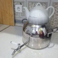 کتری قوری 6لیتری