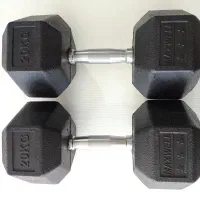 دمبل ۶ ضلعی تمیز