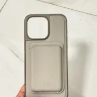 قاب چرم برند HDD برای IPhone 15 pro max