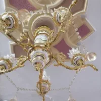 لوستر 5 شاخه