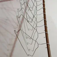 رگال|بندرخت و رختآویز|مسجد سلیمان, |دیوار