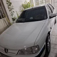 خودرو پژو پارس سفید مدل ۸۹