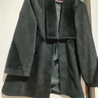 پالتو کتی مشکی