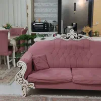 مبلمان 7 نفره با غذاخوری 4 نفره