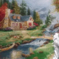 فرش دستباف خانگی