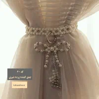 محصول جمع کننده پرده با رنگ شیری