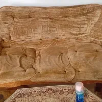 مبل ۷نفره در حد نو|مبلمان خانگی و میز عسلی|فولادشهر, C3|دیوار