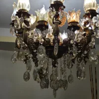 لوستر ۱۶ شاخه فرشته