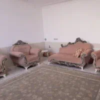 مبل ۷ نفره و میز و عسلی