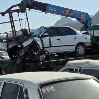 سمند EF7 ۹۲ دوگانه فابریک تصادفی|خودرو سواری و وانت|فولادشهر, سایت صنعتی کاوه|دیوار