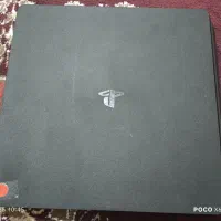 پلی4اسلیم 500گیگ دوتا دسته با 6تا بازی|کنسول، بازی ویدئویی و آنلاین|کاکی, |دیوار