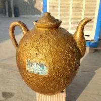 قوری سفالی|صنایع دستی و سایر لوازم تزئینی|برخوار, |دیوار