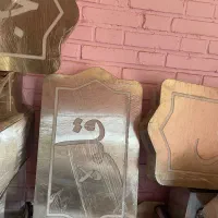 تابلو دل جگر فلوه
