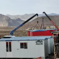 کانکس ساختمانی تحویل در محل