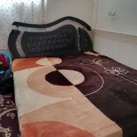 تخت خواب دو نفره به همراه تشک