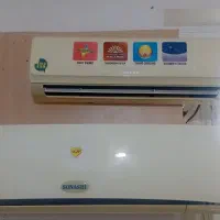 کولر گازی اسپلیت ۱۲ و ۲۴ هزار موتور بزرگ