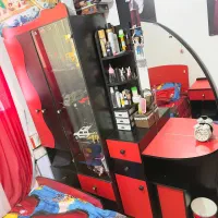 سرویس کودک و نوجوان|تخت و سرویس خواب|ساری, |دیوار