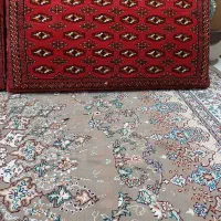 یک جفت پشتی دست بافت نو بفروش میرسد