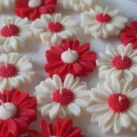 شمع الاله وبابونه یلدایی