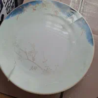 سرویس 26 پارچه  اپال اسپانیا  طرح نوژان ابی