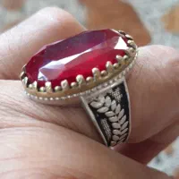 انگشترجواهری یاقوت برمه معاوضه